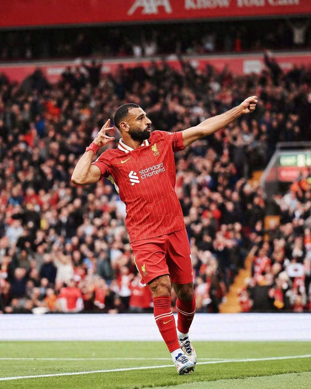 萨拉赫迎来五赛季高光表现，老鹰球迷沸腾！的简单介绍爱游戏游戏平台